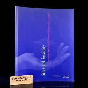 Women Minimalism in the 90s MoMA “Sense and Sensibility” Coffee Table Art Book